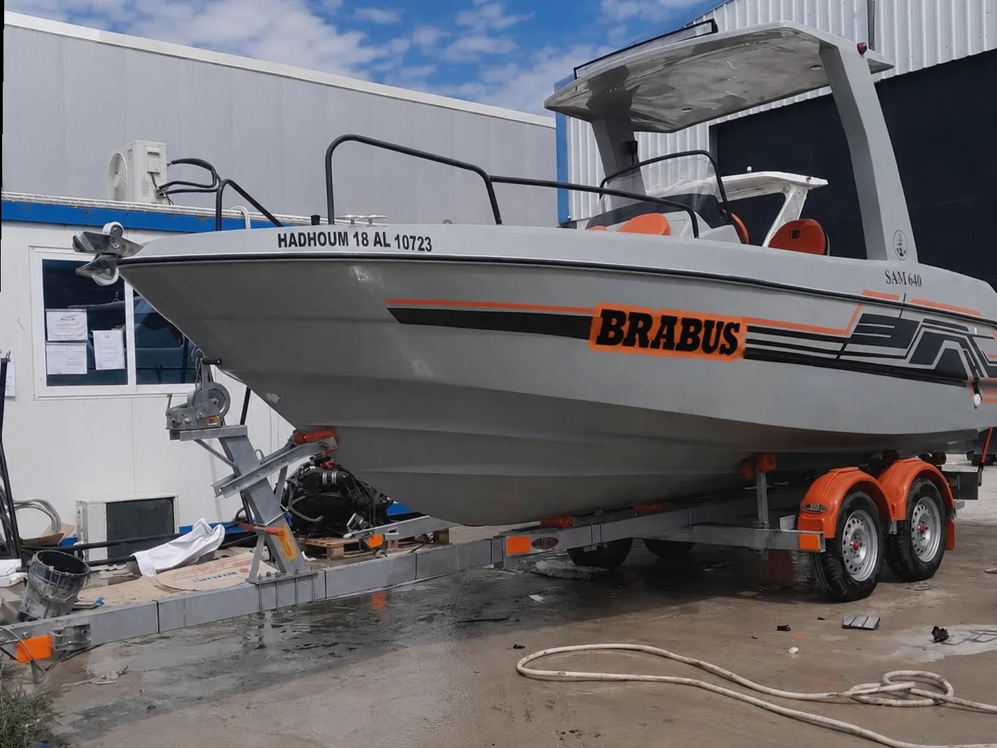 Barco disponible para alquiler en San Sebastián de La Gomera, Canarias